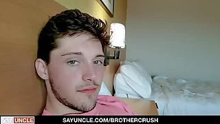 BrotherCrush -  Horny Guy Having Sex With Step brother